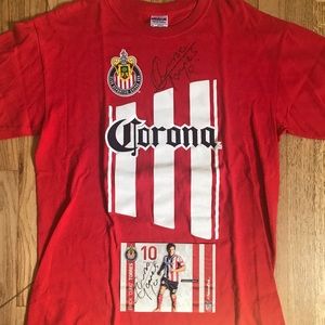Chivas USA “Cubo Erik Torres signature/autograph”
